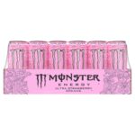 Energy Drink Monster Ultra Strawberry Dreams