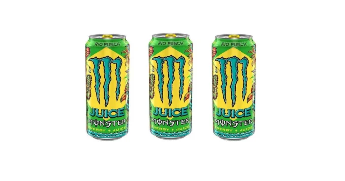Energy Drink Monster Rio Punch