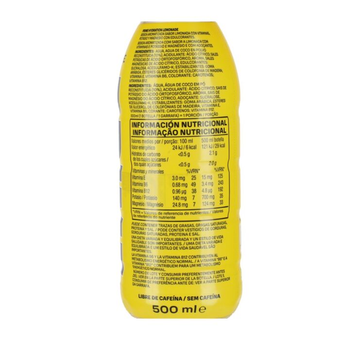 Prime Hydration Drink Lemonade