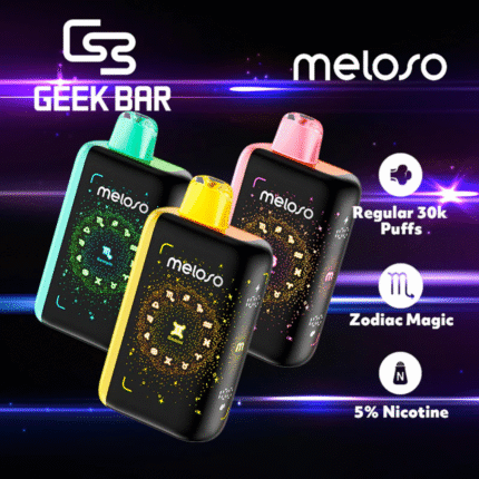 Geek Bar Pulse 30K Puff - 5%