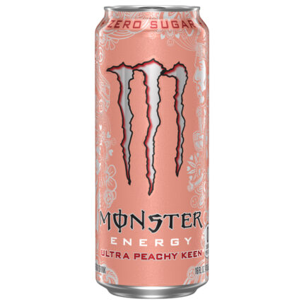 Energy Drink Monster Ultra Peachy Keen