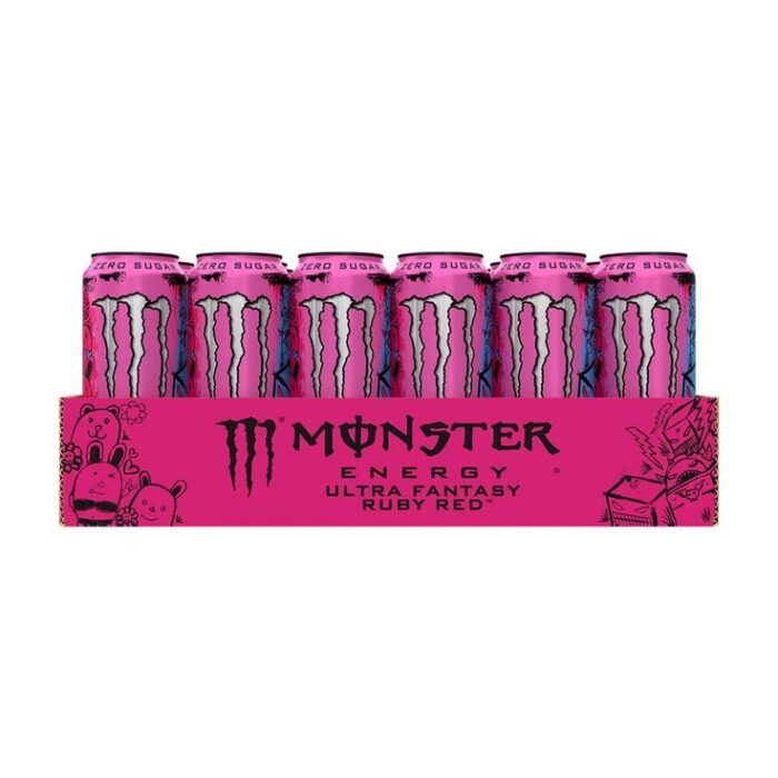 Energy Drink Monster Ultra Fantasy Ruby Red