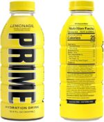 Prime Hydration Drink Lemonade