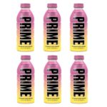 Prime Hydration Drink Strawberry Banana