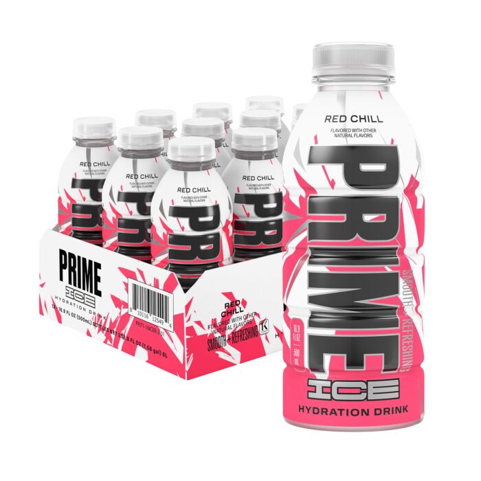 Prime Hydration Drink Red Chill