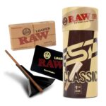 RAW Cones Classic Pre-Rolled Papers - 50 Pack Box