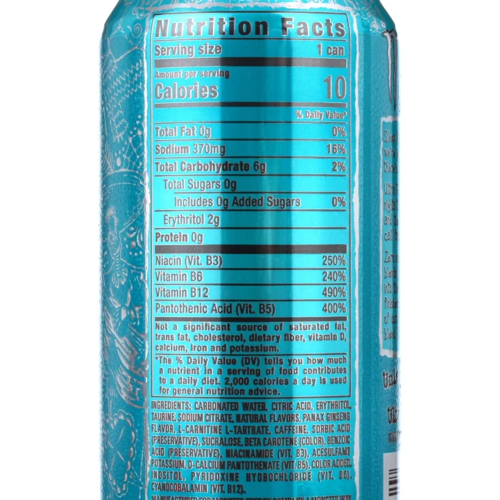 Energy Drink Monster Ultra Fiesta