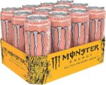 Energy Drink Monster Ultra Peachy Keen