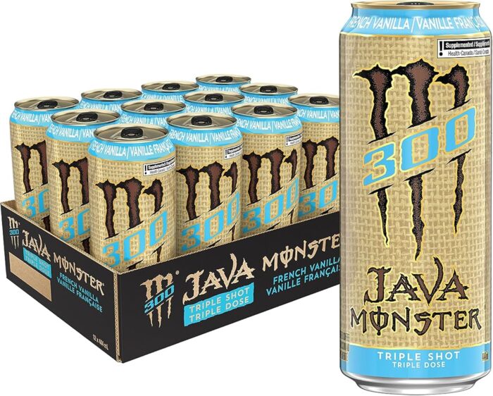 Energy Drink Monster Java French Vanilla Triple Shot