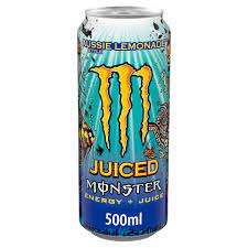 Energy Drink Monster Aussie Lemonade
