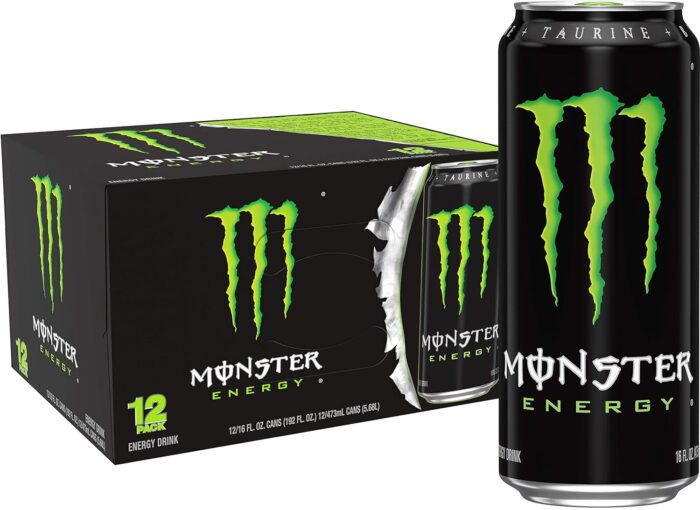 Energy Drink Monster Green - Image 4