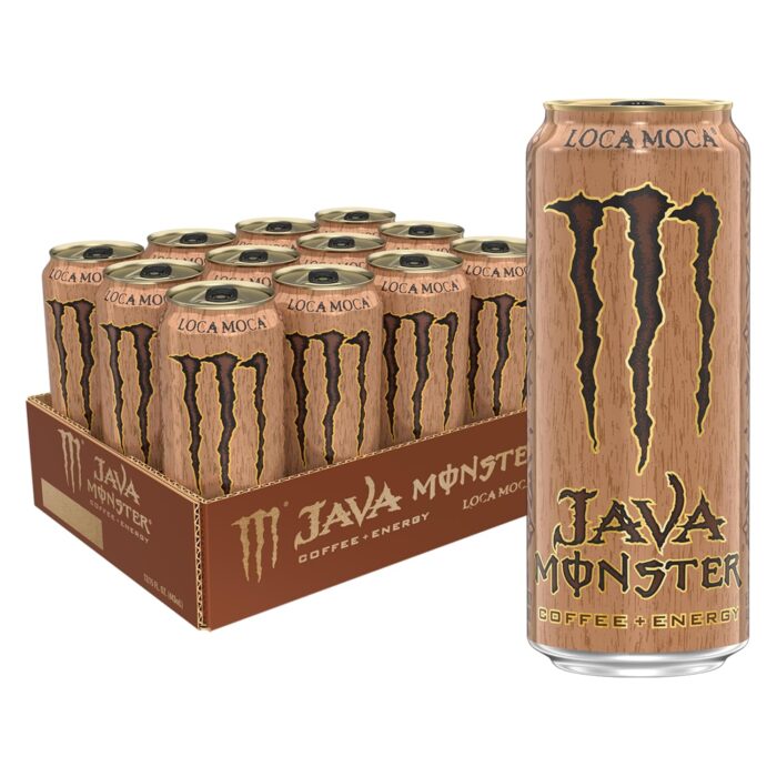 Energy Drink Monster Java Loca Moca