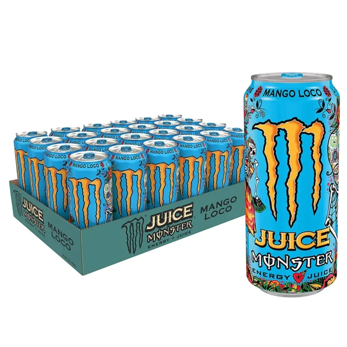 Energy Drink Monster Mango Loco
