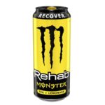 Energy Drink Monster Rehab Tea + Lemonade