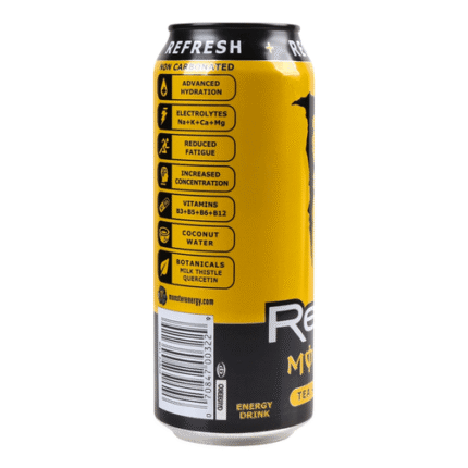 Energy Drink Monster Rehab Tea + Lemonade