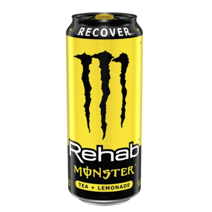 Energy Drink Monster Rehab Tea + Lemonade