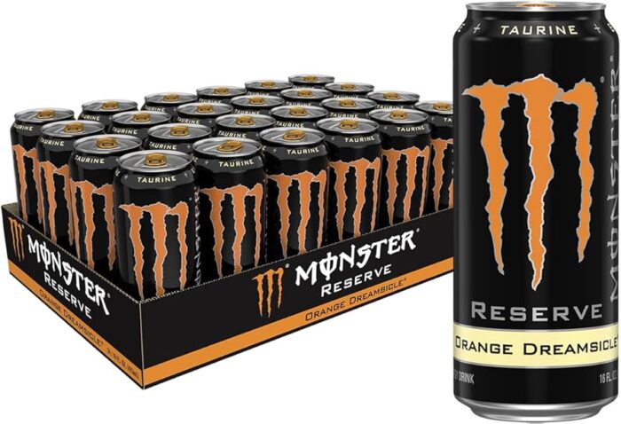 Energy Drink Monster Reserve Orange Dreamsicle