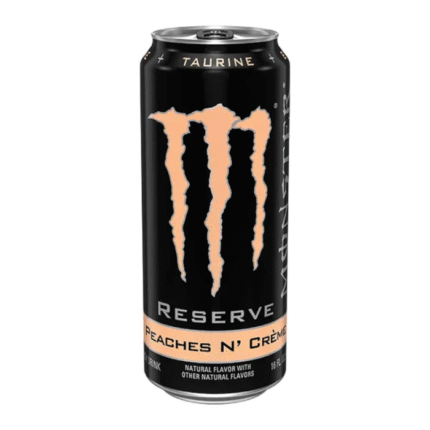 Energy Drink Monster Reserve Peaches N' Cream