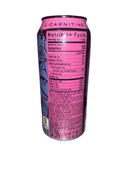 Energy Drink Monster Ultra Fantasy Ruby Red