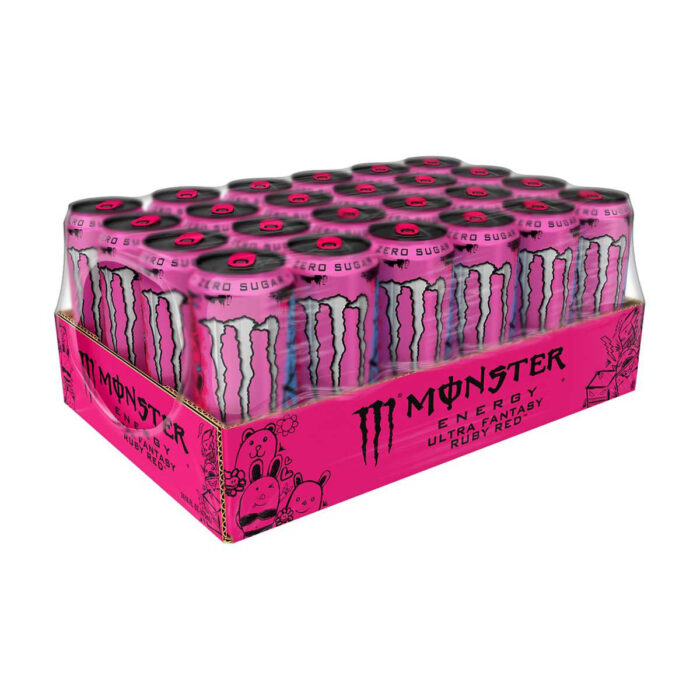 Energy Drink Monster Ultra Fantasy Ruby Red
