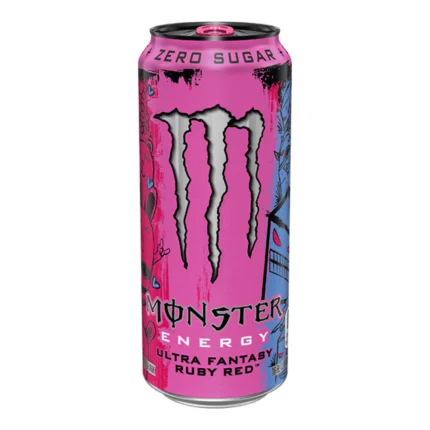 Energy Drink Monster Ultra Fantasy Ruby Red