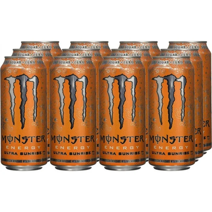 Energy Drink Monster Ultra Sunrise