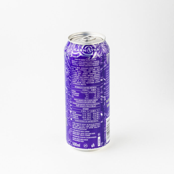 Energy Drink Monster Ultra Violet