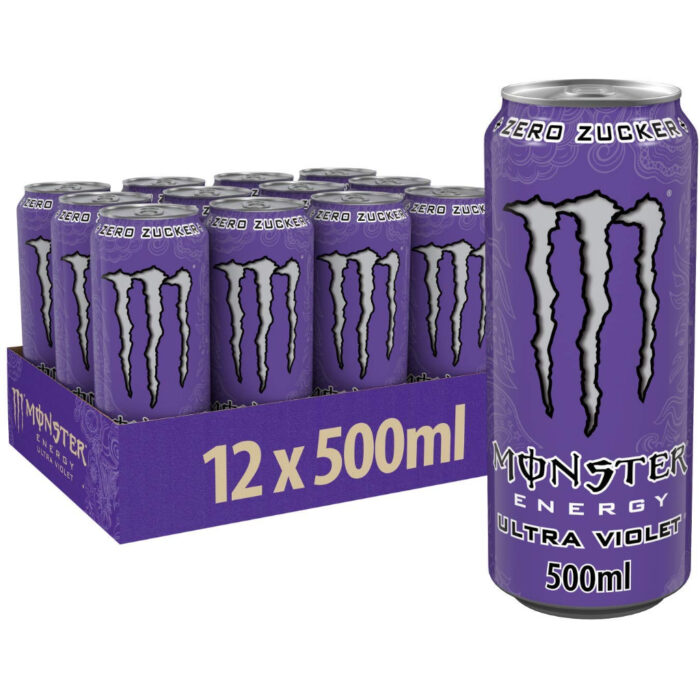 Energy Drink Monster Ultra Violet