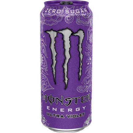 Energy Drink Monster Ultra Violet