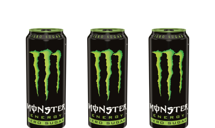 Energy Drink Monster Zero Green