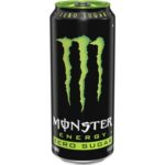 Energy Drink Monster Zero Green