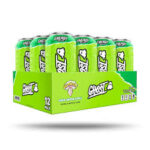 Ghost Energy Drink Sour Green Apple 12x473mL