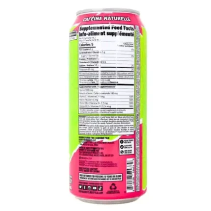 Ghost Sour Watermelon Energy Drink