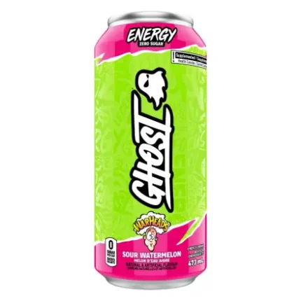 Ghost Sour Watermelon Energy Drink