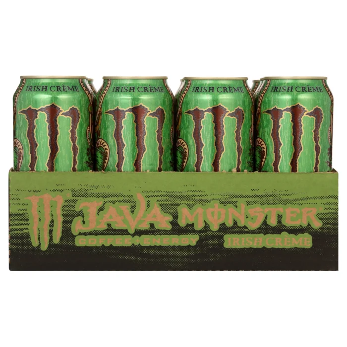 Energy Drink Monster Java Irish Cream