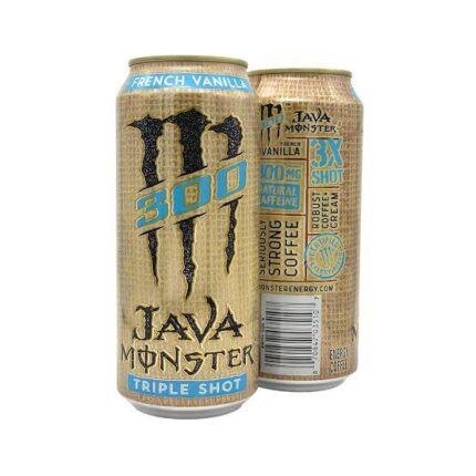 Energy Drink Monster Java French Vanilla Triple Shot