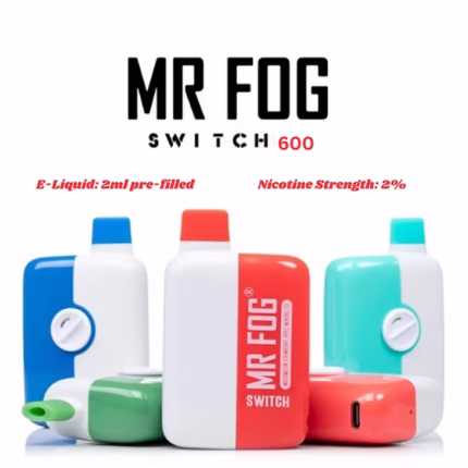 MR FOG SWITCH SW600 Disposable Vape