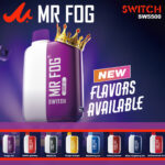 MR FOG SWITCH SW5500 Puffs Disposable Vape- 2% NICOTINE