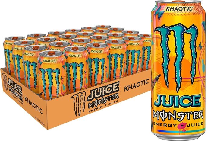 Energy Drink Monster Juice Khaotic