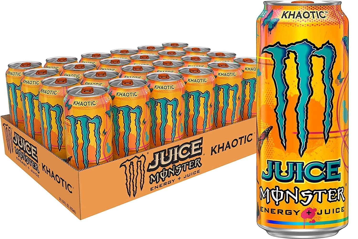 Monster Energy Khoatic 4 Energy Drink Monster Juice Khaotic