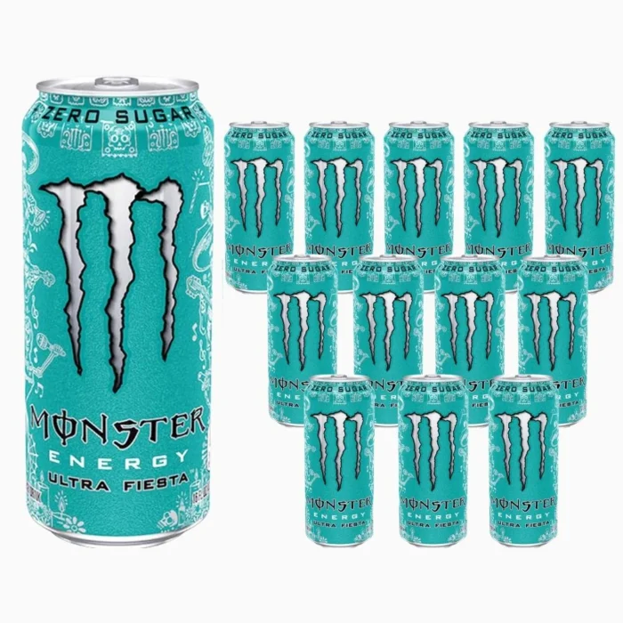 Energy Drink Monster Ultra Fiesta