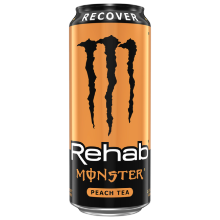 Energy Drink Monster Rehab Peach