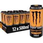 Energy Drink Monster Rehab Peach