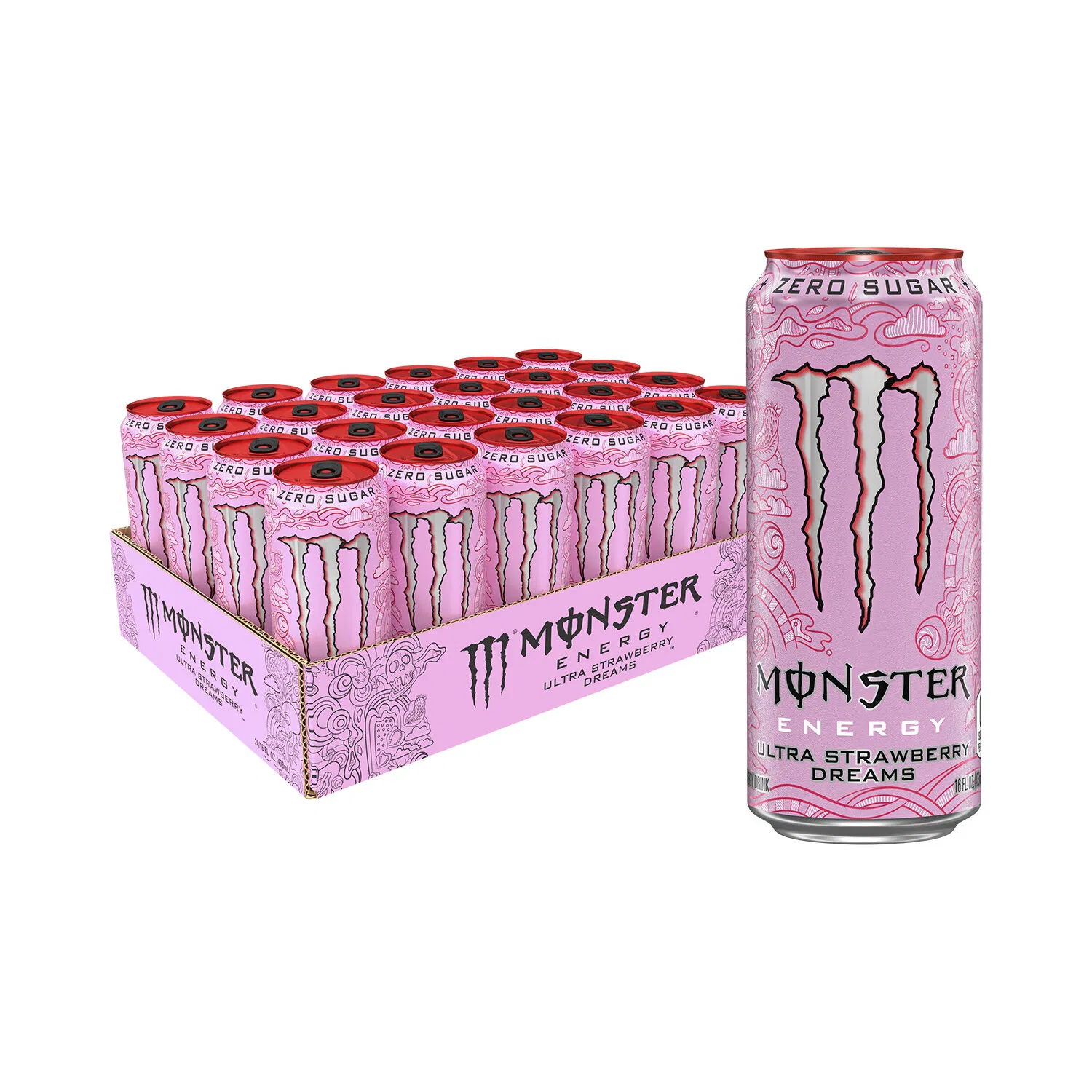 Monster Ultra Strawberry Dreams 3 Monster Ultra Strawberry Dreams