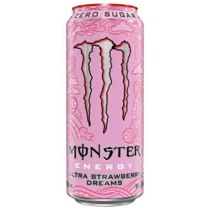 Monster Ultra Strawberry Dreams