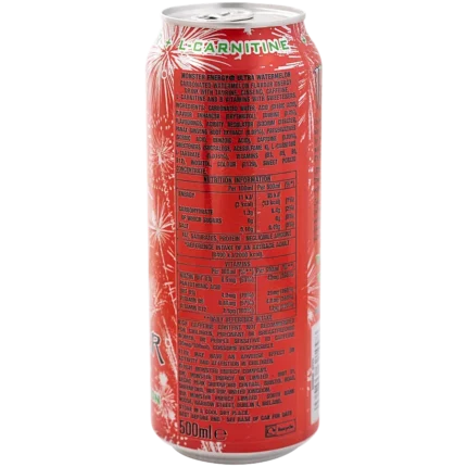 Energy Drink Monster Ultra Watermelon