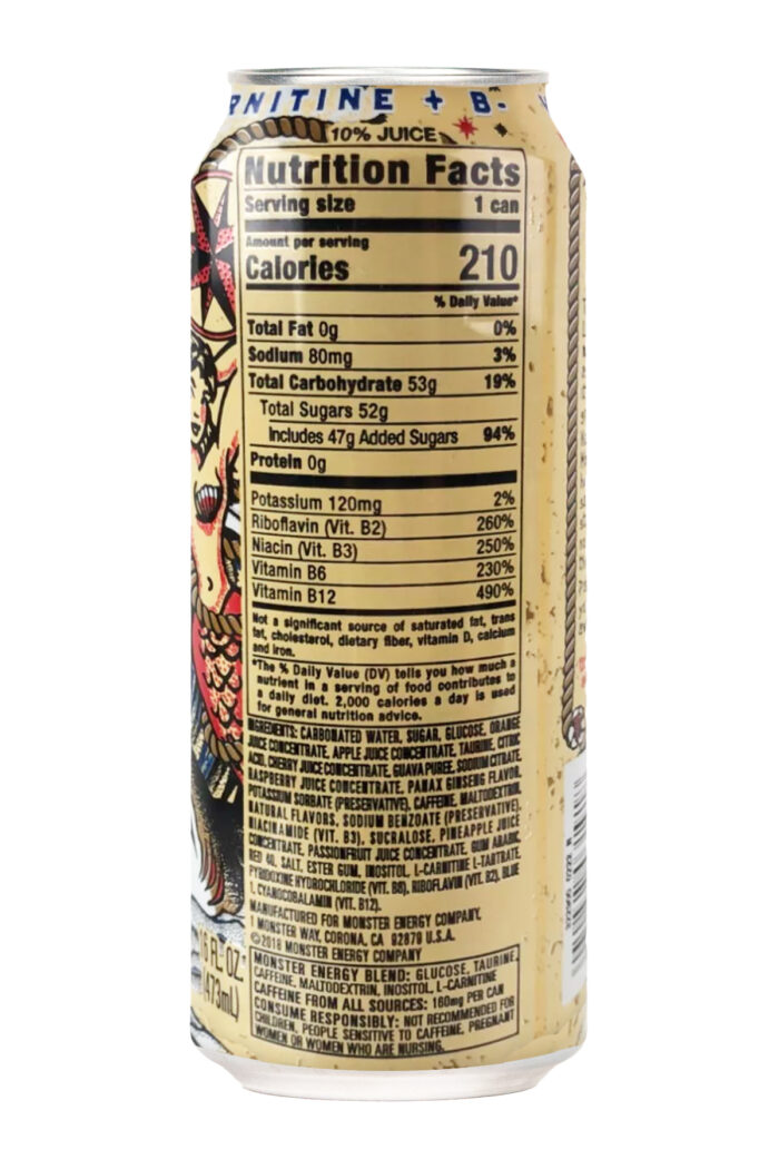 Energy Drink Monster Pacific Punch
