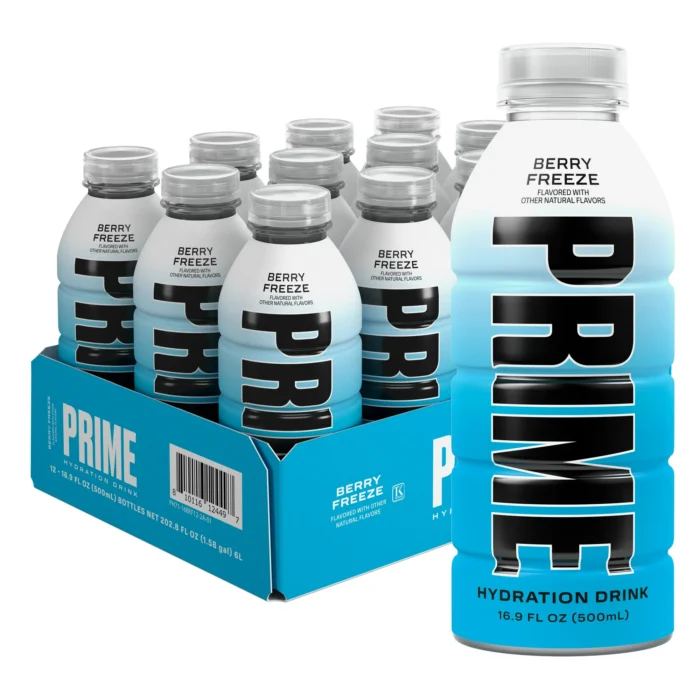 Prime Hydration Drink Berry Freeze
