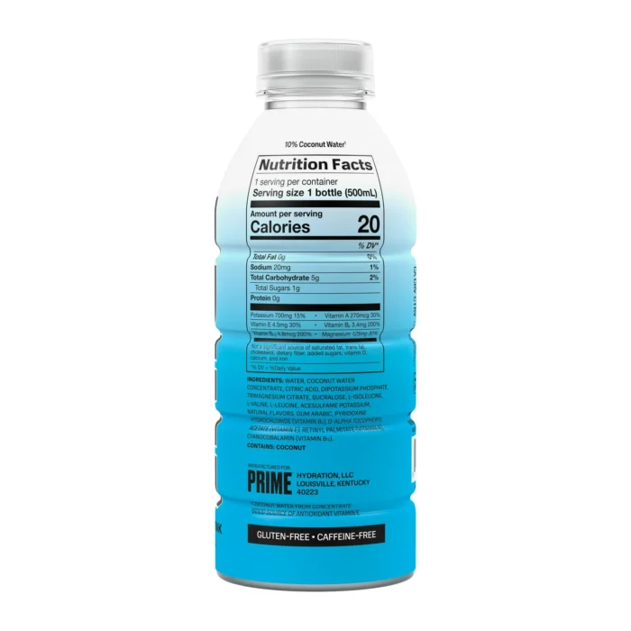Prime Hydration Drink Berry Freeze