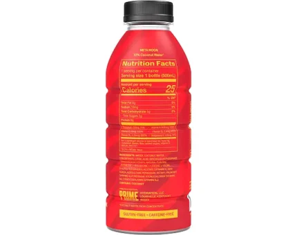 Prime Hydration Drink Patrick Mahomes